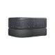 Teclado Ergonómico Inalámbrico Logitech ERGO K860 Negro