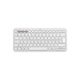 Teclado Bluetooth Logitech Pebble Keys 2 K380s Español Blanco Crema