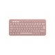 Teclado Bluetooth Logitech Pebble Keys 2 K380s Español Rosa