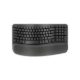 Teclado Ergonómico Inalámbrico Logitech Wave Keys Negro
