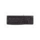 Teclado Logitech K120 Negro