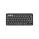 Teclado Bluetooth Logitech Pebble Keys 2 K380s Español Grafito