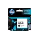 Cartucho de Tinta HP 664 Negro