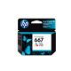 Cartucho de Tinta HP 667 Tricolor