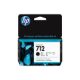 Cartucho de Tinta HP 712 Negro 80 ml (3ED71A)