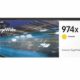 Cartucho de Tinta HP 974XL Amarillo