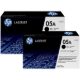 Tóner HP 05A Negro Pack Doble (CE505D)