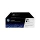 Tóner HP 78A Negro Pack Doble (CE278AD)