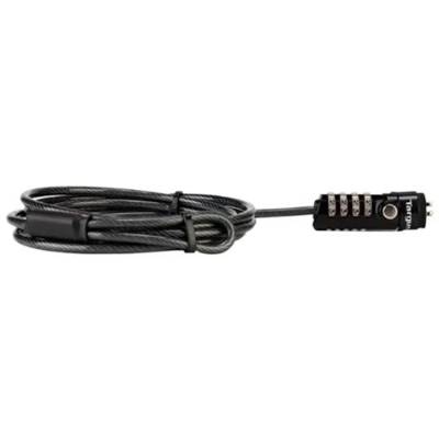 Candado de Seguridad Targus DEFCON T-Lock con Combinación (ASP61LA)