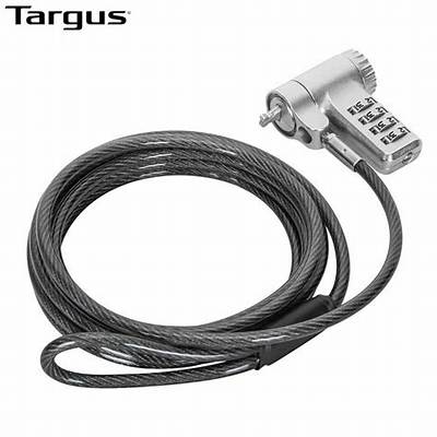 Candado de Seguridad Universal Targus DEFCON Ultimate con Combinación (ASP96RGLX)