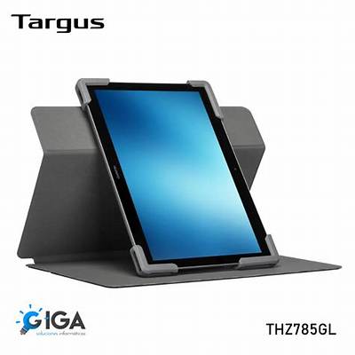 Estuche Universal Targus Safe Fit para Tablets 9.5"-11.5" con Rotación 360° (THZ785GL)
