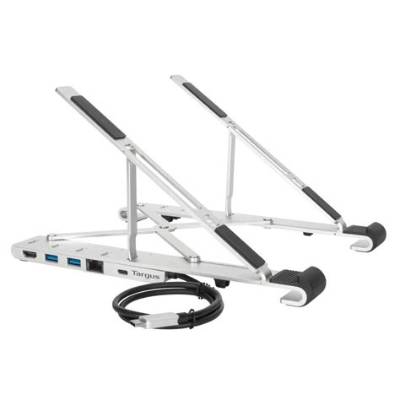 Soporte Portátil Targus para Laptop con Dock Integrado 100W (AWU100005GL)