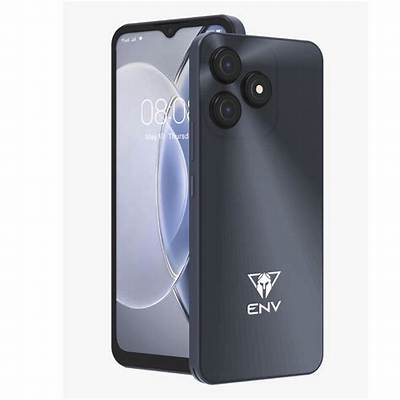 Celular ENV Neo ProMax 4 GB RAM / 128 GB Negro