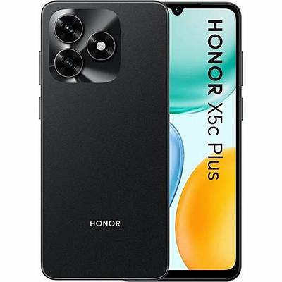 Celular Honor X5c Plus 4 GB RAM / 256 GB Negro