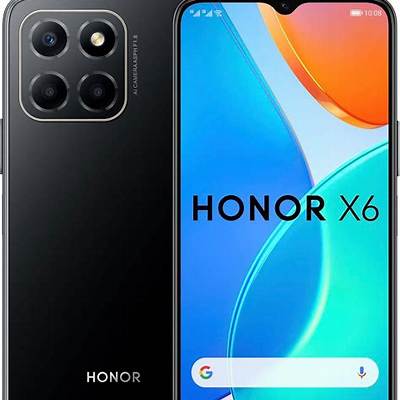 Celular Honor X6e 4 GB RAM / 256 GB Negro