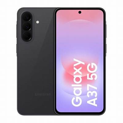 Celular Samsung Galaxy A37 5G 8 GB RAM / 256 GB Awesome Charcoal
