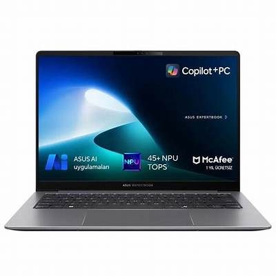 Laptop ASUS ExpertBook P5 Core Ultra 7 356H 32GB 1TB SSD 14"