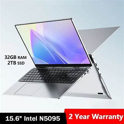 Laptop ENV Book Lite Intel Celeron N5095 8 GB 256 GB SSD 15.6"