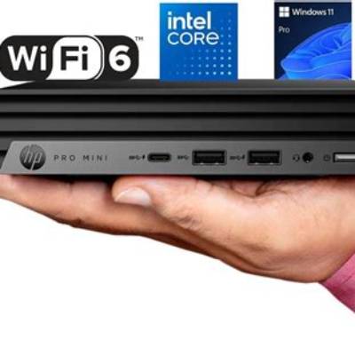 Mini PC HP ProDesk 400 G9 Intel Core i5-14500T 16 GB DDR5 1 TB SSD M.2
