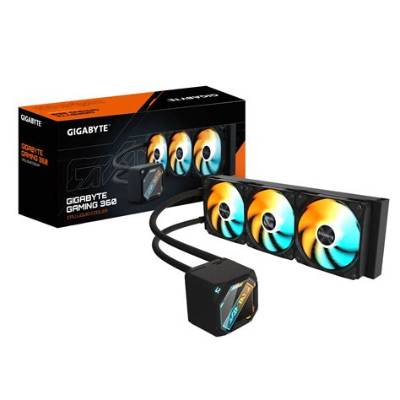 Refrigeración Líquida Gigabyte GAMING 360 (GME360) Negra