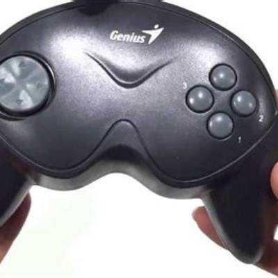 Game Pad Genius GX-21UV USB con Doble Vibración
