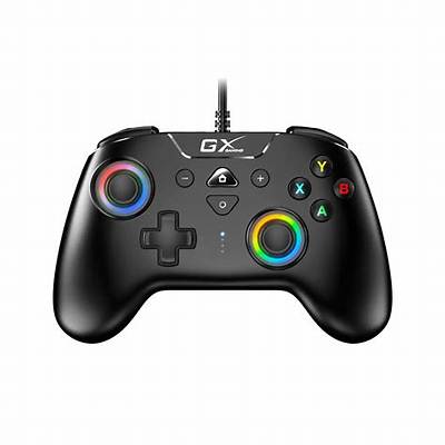Game Pad Genius GX-23UV RGB USB con Doble Vibración