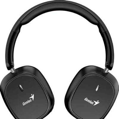 Audífonos Inalámbricos Genius HS-800BT Bluetooth Negro