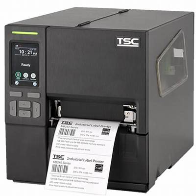 Impresora de Etiquetas Industrial TSC MB241T 203 dpi con Pantalla Táctil
