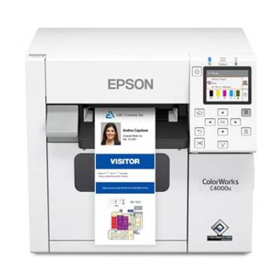 Impresora de Etiquetas a Color Epson ColorWorks CW-D3800 con Cortador