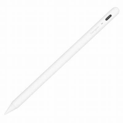 Lápiz Óptico Targus Active Stylus Antimicrobiano para iPad Blanco (AMM174AMGL)