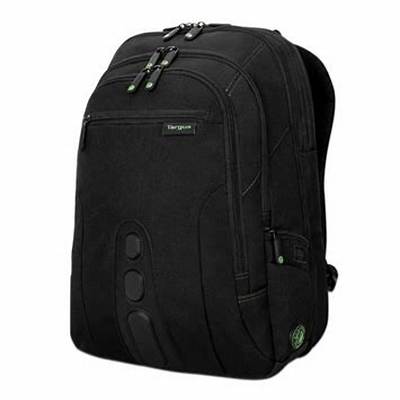 Mochila Targus Spruce EcoSmart para Laptop hasta 15.6" Negro