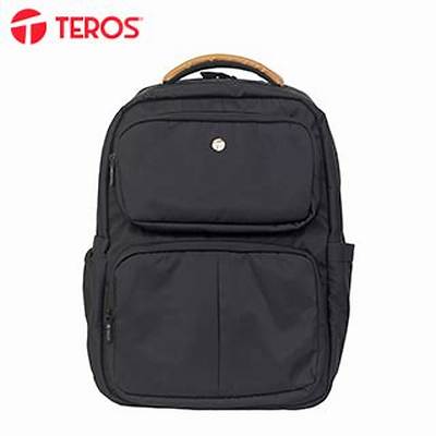 Mochila Teros TE-9030BK para Laptop hasta 17" Negro
