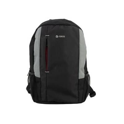 Mochila Teros TE-9040NS para Laptop hasta 15.6" Negro con Gris