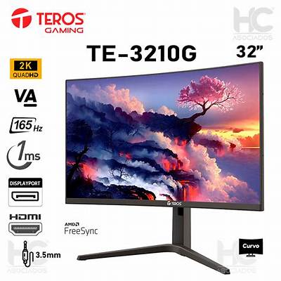 Monitor Gaming Teros TE-3220G 32" Full HD