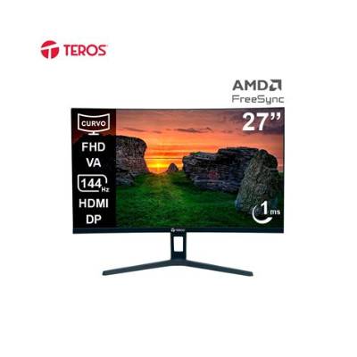 Monitor Gaming Curvo Teros TE-2734S 27" Full 144Hz