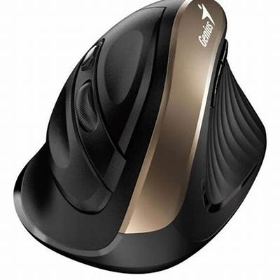Mouse Inalámbrico Recargable Genius NX-8260S Claw