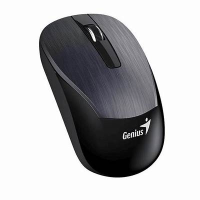 Mouse Inalámbrico Recargable Genius NX-8260S Naranja