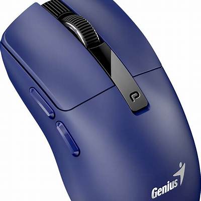 Mouse Inalámbrico Recargable Genius NX-8280S Azul Oscuro