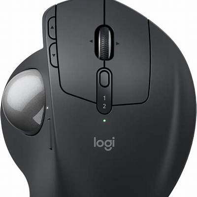 Mouse Trackball Inalámbrico Logitech MX Ergo S Grafito