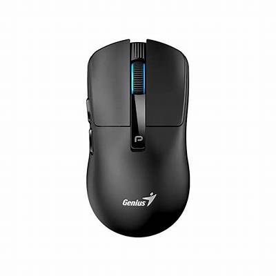 Mouse Inalámbrico Recargable Genius NX-8280S Negro