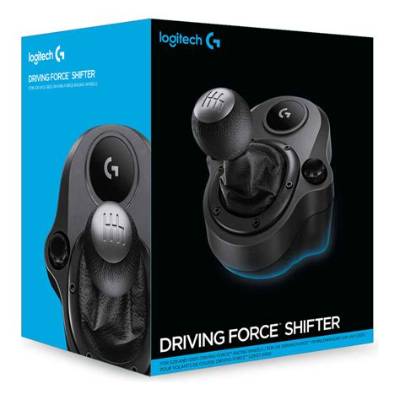 Palanca de Cambios Logitech Driving Force Shifter para G923/G29/G920