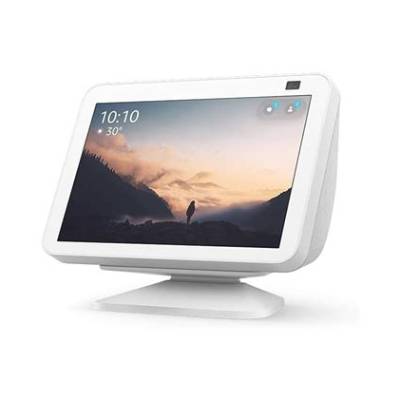 Pantalla Inteligente Amazon Echo Show 8 (4ª Gen) Glacier White