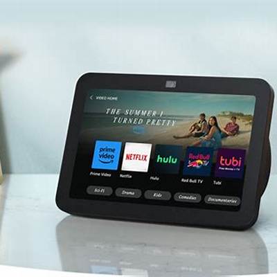 Pantalla Inteligente Amazon Echo Show 8 (4ª Gen) Graphite