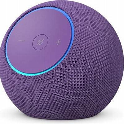 Parlante Inteligente Amazon Echo Dot Max con Alexa Amethyst