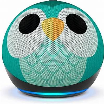 Parlante Inteligente Amazon Echo Dot Kids (5ª Gen) con Alexa Diseño Búho
