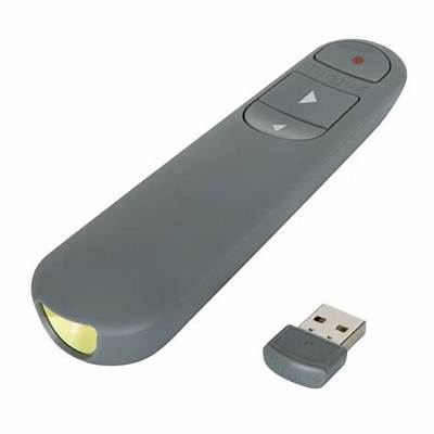 Presentador Inalámbrico Targus Control Plus EcoSmart con Láser (AMP06704AMGL)