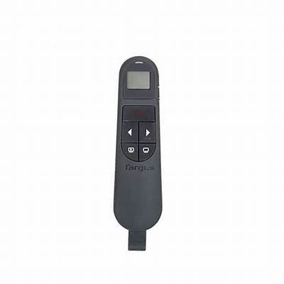 Presentador Inalámbrico Targus con Pantalla y Temporizador (AMP06804AMGL)