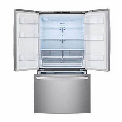 Refrigeradora LG GM78BGP French Door 816 L Inverter DoorCooling Plata
