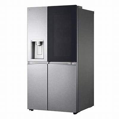 Refrigeradora LG VS27XADC Side by Side 812 L Inverter InstaView con Dispensador