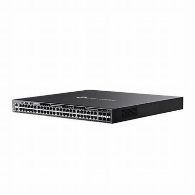 Switch Administrable Capa 3 TP-Link SG6654X 48 Puertos + 6 SFP+ 10G